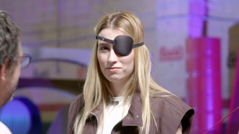 Eva Soriano: “No sé guiñar los ojos”