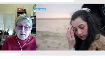 Cristina Vallés, Presidenta de Derecho a Morir Dignamente de Cataluña Cristina Vallés, Presidenta de Derecho a Morir Dignamente de Cataluña