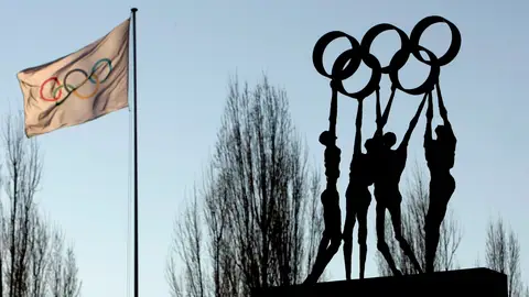 Imagen de la sede del Comité Olímpico Internacional (COI), en Lausana (Suiza) Imagen de la sede del Comité Olímpico Internacional (COI), en Lausana (Suiza)
