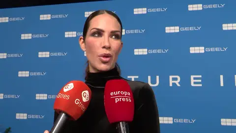 Tamara gorro hablando con la prensa Tamara gorro hablando con la prensa