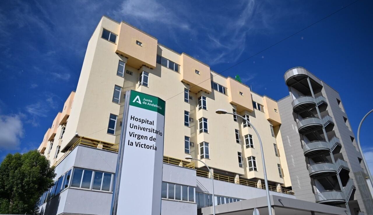 Hospital Universitario Virgen de la Victoria de M&aacute;laga