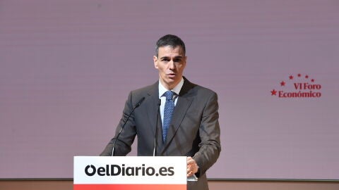 Pedro S&aacute;nchez, en la VI edici&oacute;n del Foro Econ&oacute;mico de elDiario.es