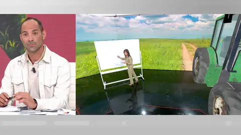 'Cipri', el agricultor indignado con las medidas anticrisis 'Cipri', el agricultor indignado con las medidas anticrisis