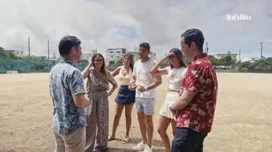 VÍDEO INÉDITO: Joaquín y su familia descubren el secreto japonés para vivir más de 100 años VÍDEO INÉDITO: Joaquín y su familia descubren el secreto japonés para vivir más de 100 años