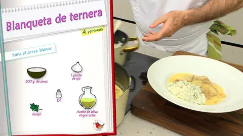 Ingredientes para el arroz blanco Ingredientes para el arroz blanco