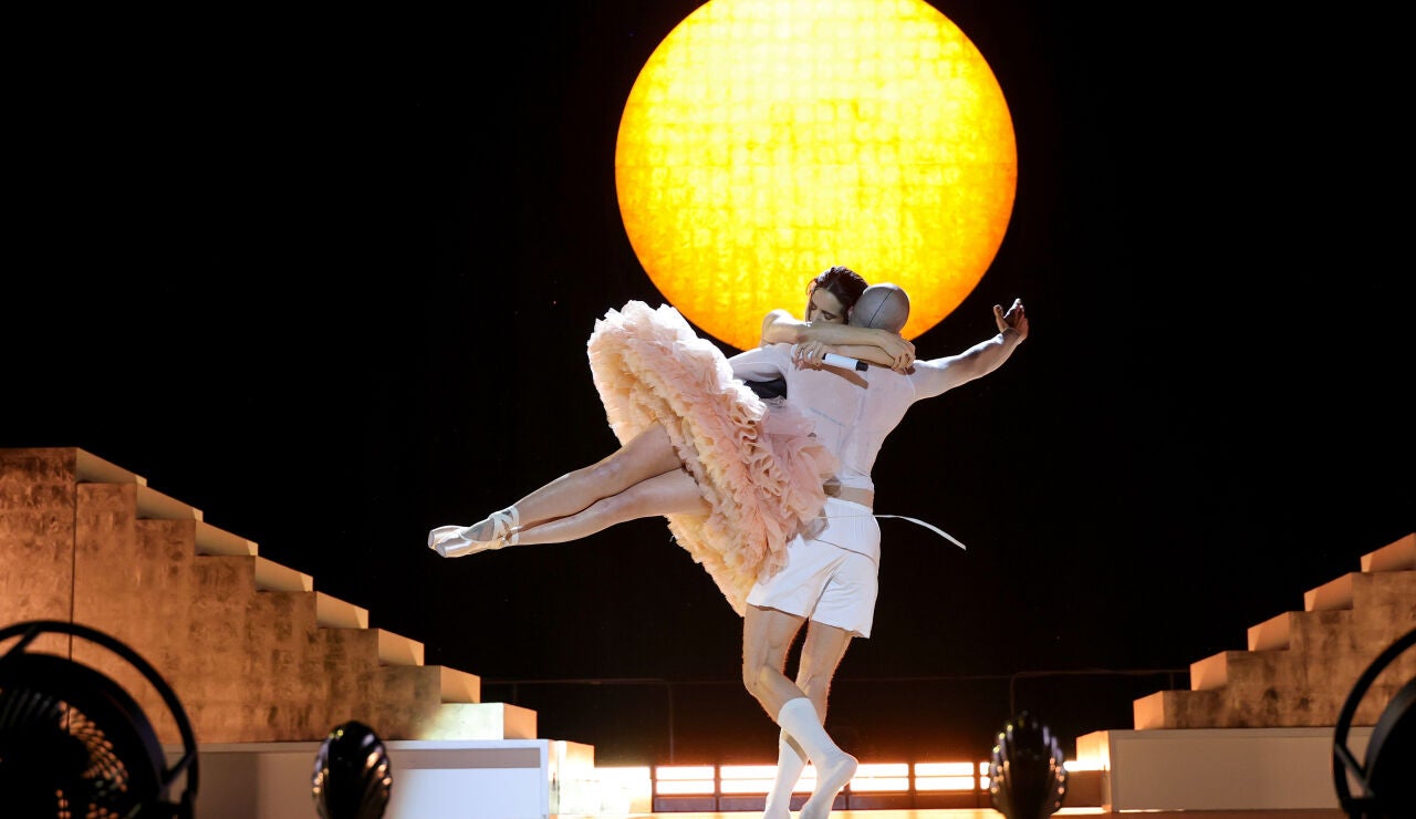 Rosal&iacute;a en un concierto de LUX Tour