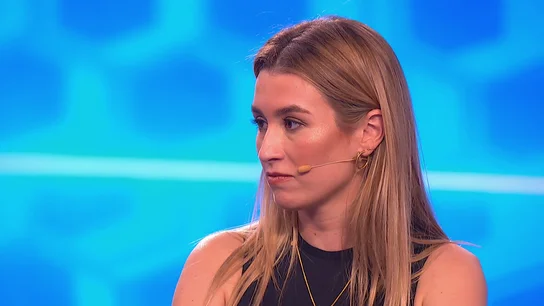 Eva Soriano: “Tengo un desgarro de grado dos en el isquio” Eva Soriano: “Tengo un desgarro de grado dos en el isquio”