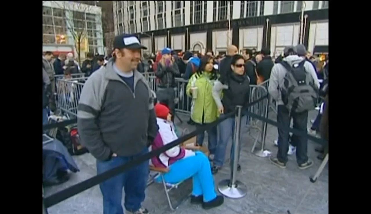 Sale a la venta el primer iPad en EEUU