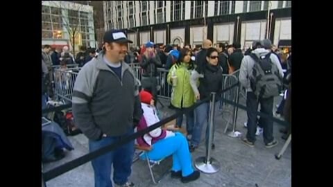 Sale a la venta el primer iPad en EEUU