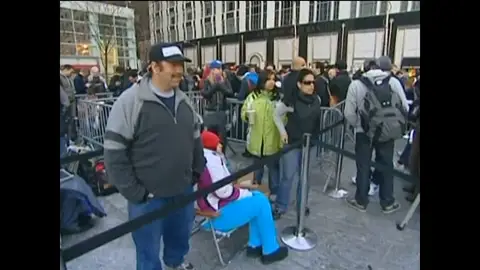 Sale a la venta el primer iPad en EEUU Sale a la venta el primer iPad en EEUU