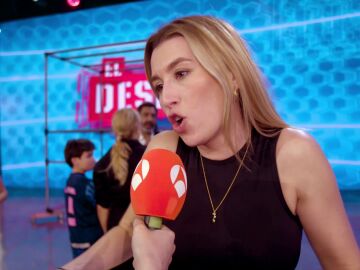 La alegr&iacute;a de Eva Soriano, tras la Gran Final de El Desaf&iacute;o