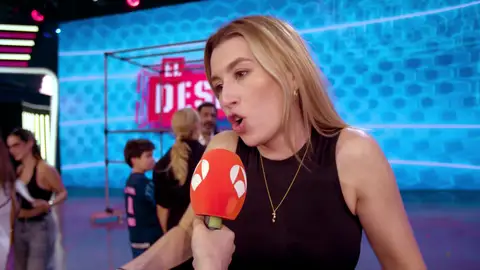 La alegría de Eva Soriano, tras la Gran Final de El Desafío La alegría de Eva Soriano, tras la Gran Final de El Desafío