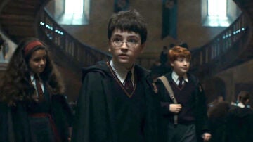 Escena del tr&aacute;iler de la serie de Harry Potter