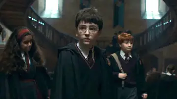 Escena del tráiler de la serie de Harry Potter Escena del tráiler de la serie de Harry Potter