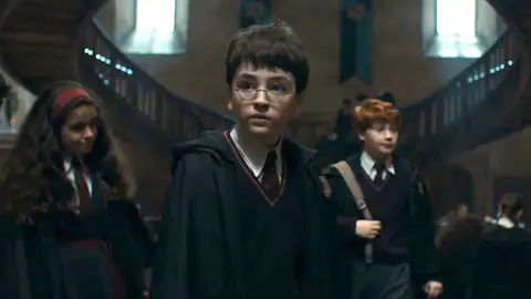 Escena del tráiler de la serie de Harry Potter Escena del tráiler de la serie de Harry Potter