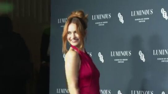 Nace Lily James