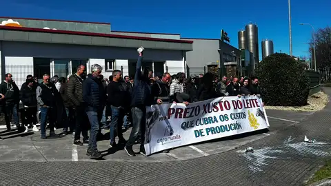 Protesta ganaderos de Lugo Protesta ganaderos de Lugo