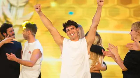 Daniel Illescas coronado como ganador y un premio compartido en la Gran Final de El Desafío Daniel Illescas coronado como ganador y un premio compartido en la Gran Final de El Desafío