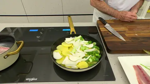 Cocina a fuego medio durante 20 minutos Cocina a fuego medio durante 20 minutos