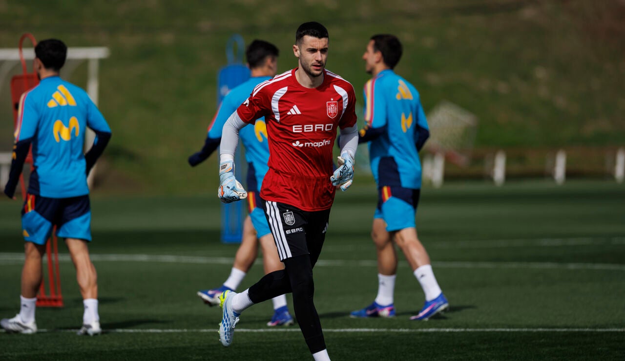 Joan Garc&iacute;a, en Las Rozas