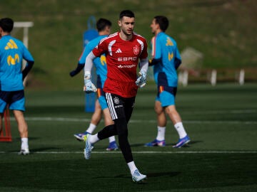 Joan Garc&iacute;a, en Las Rozas