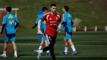 Joan García, en Las Rozas Joan García, en Las Rozas