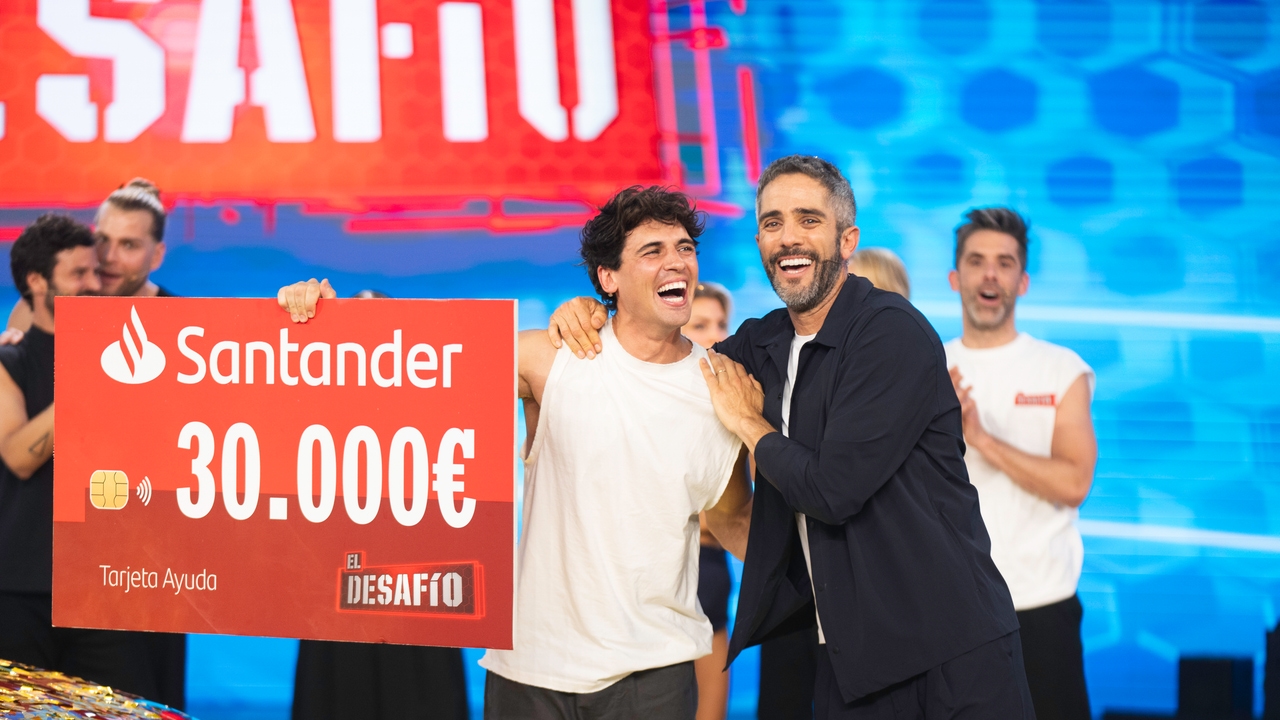 Daniel Illescas, ganador de la sexta temporada de El Desafío