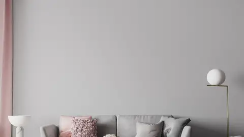 Casa decorada en tonos beige Casa decorada en tonos beige