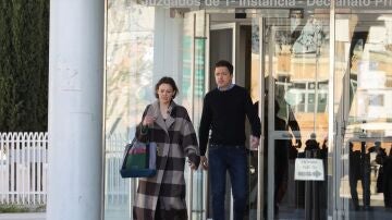 Errej&oacute;n sale de los juzgados