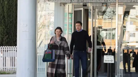 Errejón sale de los juzgados Errejón sale de los juzgados