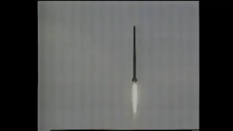 Corea del Norte lanza un satélite en plena tensión en la zona Corea del Norte lanza un satélite en plena tensión en la zona