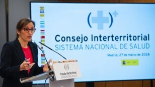 M&oacute;nica Garc&iacute;a remite al criterio de la Ponencia de Vacunas la posibilidad de ampliar la protecci&oacute;n frente a meningitis