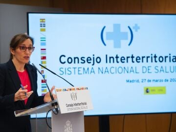 M&oacute;nica Garc&iacute;a remite al criterio de la Ponencia de Vacunas la posibilidad de ampliar la protecci&oacute;n frente a meningitis
