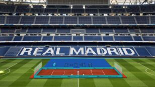 El Santiago Bernab&eacute;u se convertir&aacute; en una pista de tenis