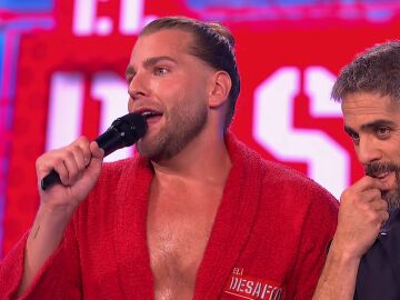 Eduardo Navarrete ense&ntilde;a sus partes &iacute;ntimas con una fotograf&iacute;a de Santiago Segura: &ldquo;&iexcl;Qu&eacute; bonito homenaje!&rdquo;