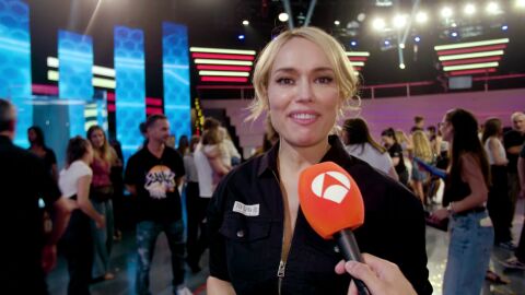 Patricia Conde, Jos&eacute; Y&eacute;lamo y Jessica Goicoechea tras la Gran Final de El Desaf&iacute;o