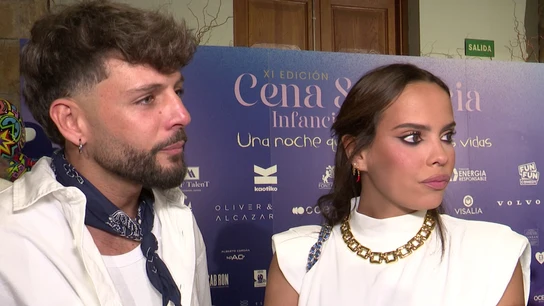 Gloria Camila y su novio, Álvaro García Gloria Camila y su novio, Álvaro García