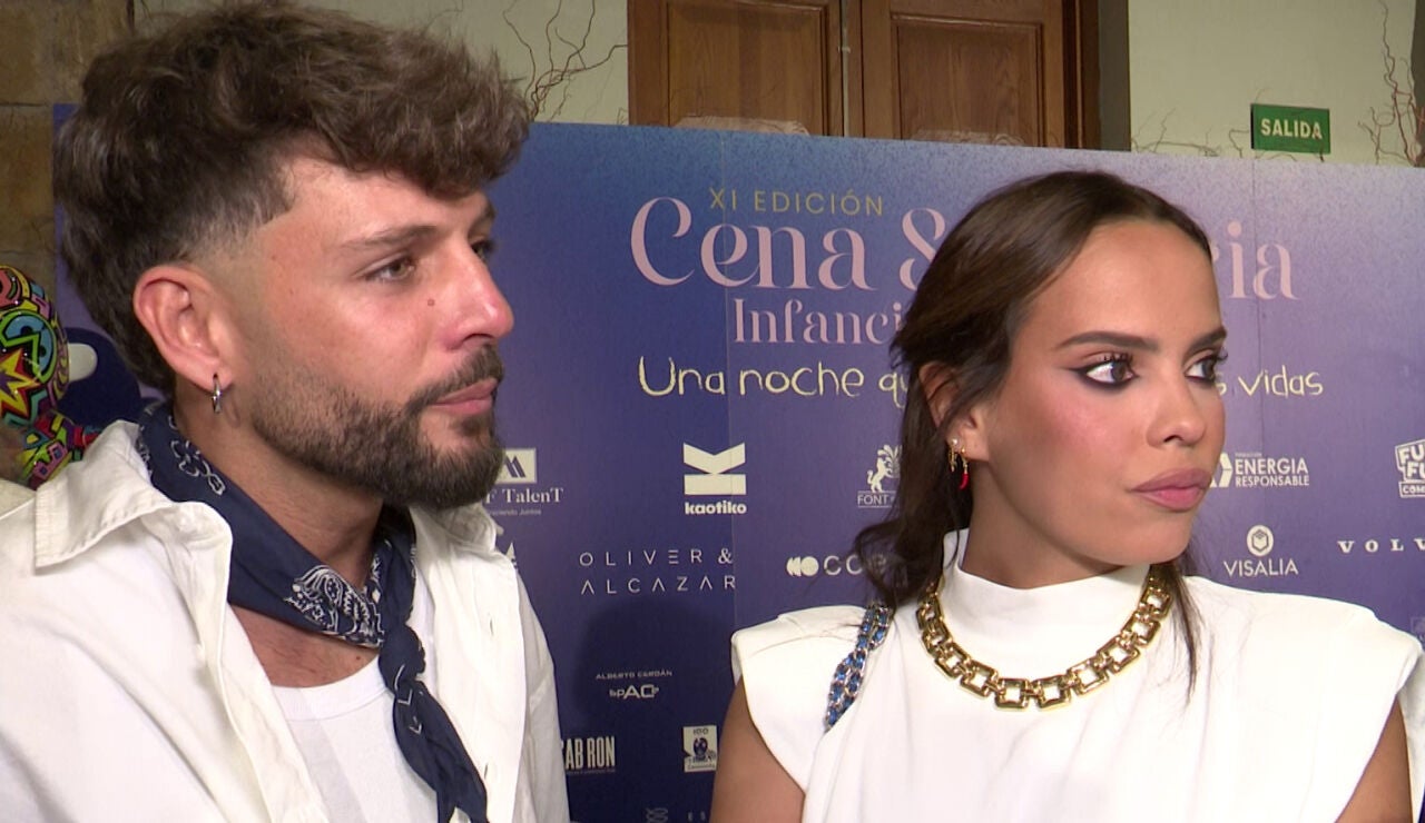 Gloria Camila y su novio, &Aacute;lvaro Garc&iacute;a