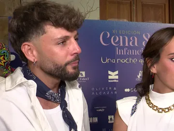 Gloria Camila y su novio, Álvaro García Gloria Camila y su novio, Álvaro García