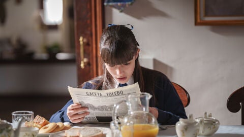 Julia en Sueños de libertad