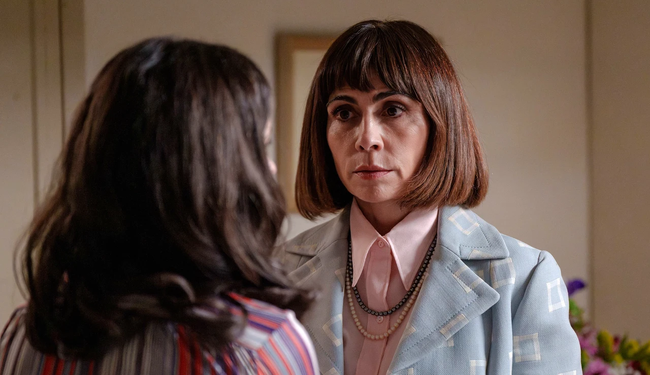 Nieves, clave en el adiós del padre de Luz