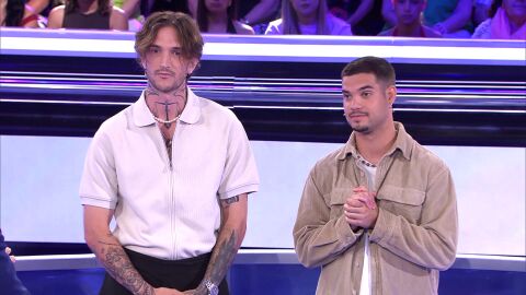 Juan y Marcos, concursantes de Atrapa un mill&oacute;n