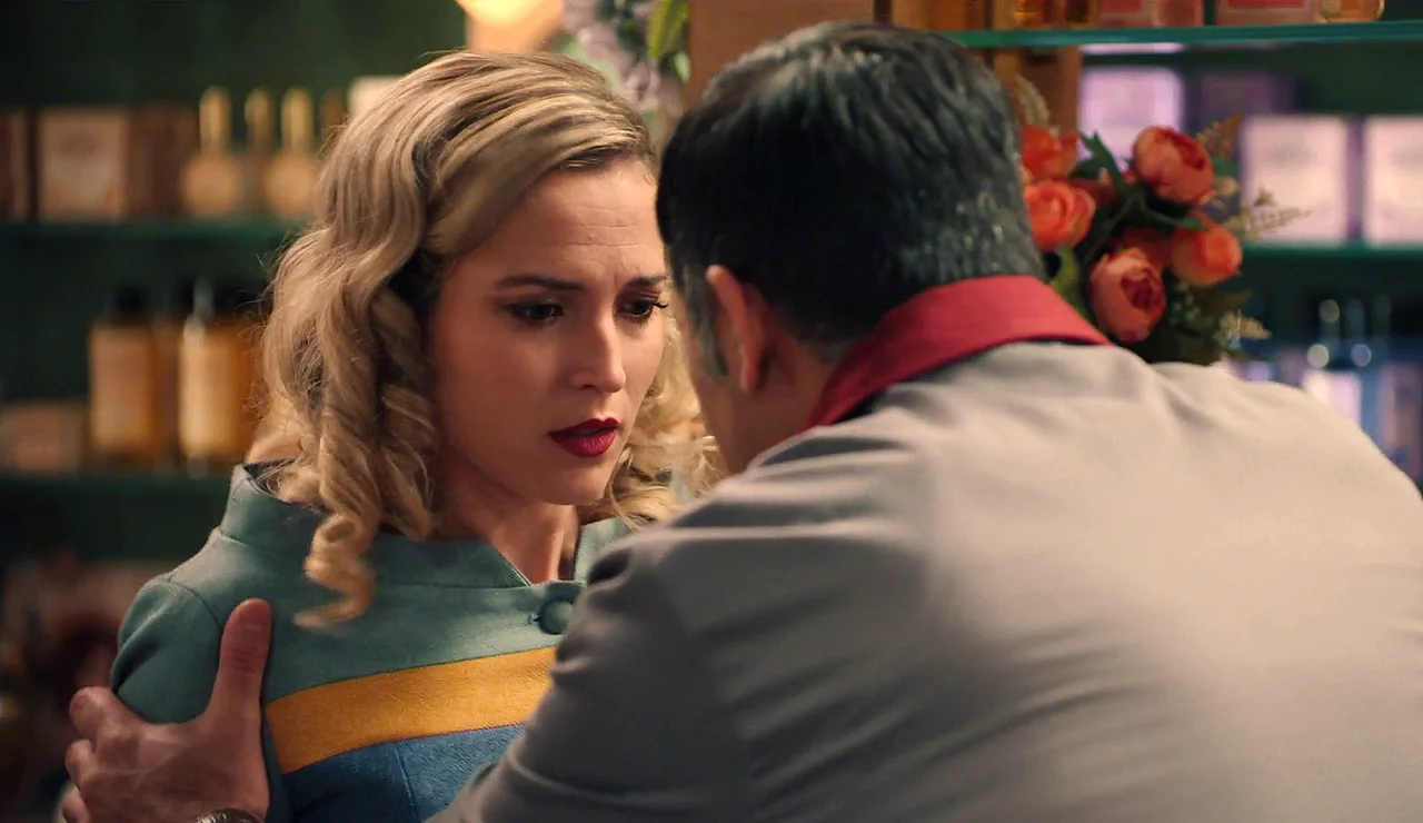 Valentina, en shock por culpa de Álvaro