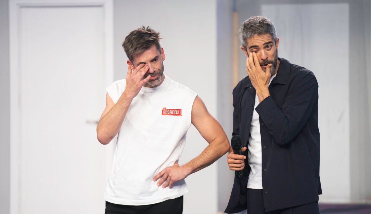 La emoci&oacute;n de Roberto Leal ante el &uacute;ltimo desaf&iacute;o de Jos&eacute; Y&eacute;lamo: &ldquo;Yo te quiero mucho&rdquo;