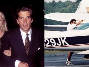 John F. Kennedy Jr. y Carolyn Bessette