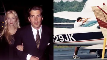 John F. Kennedy Jr. y Carolyn Bessette John F. Kennedy Jr. y Carolyn Bessette