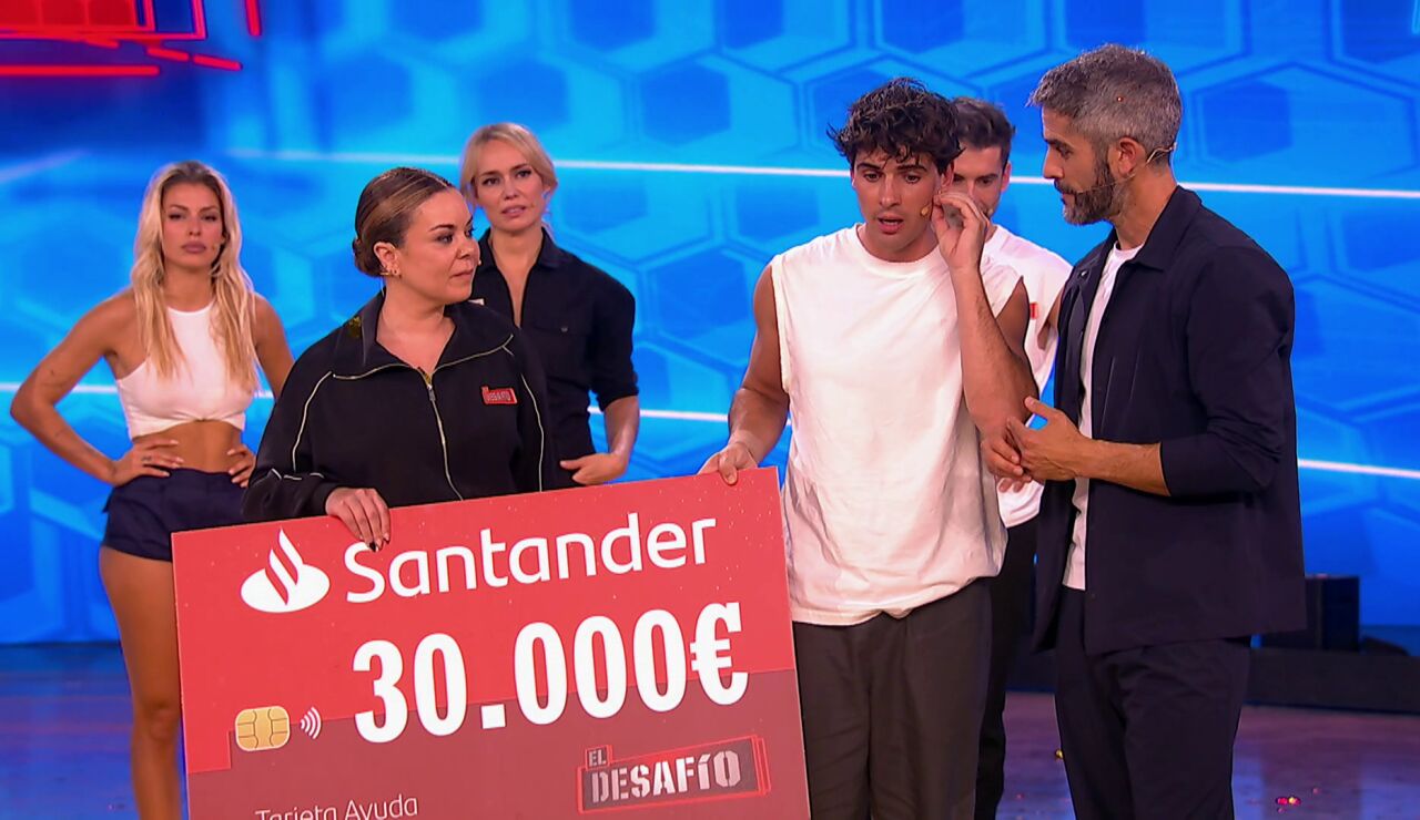 Daniel Illescas y Mar&iacute;a Jos&eacute; Campanario