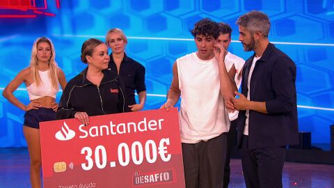 Daniel Illescas y Mar&iacute;a Jos&eacute; Campanario