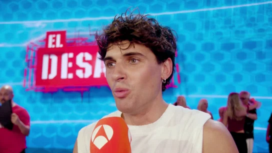 Las primeras palabras de Daniel Illescas tras ganar El Desafío Las primeras palabras de Daniel Illescas tras ganar El Desafío