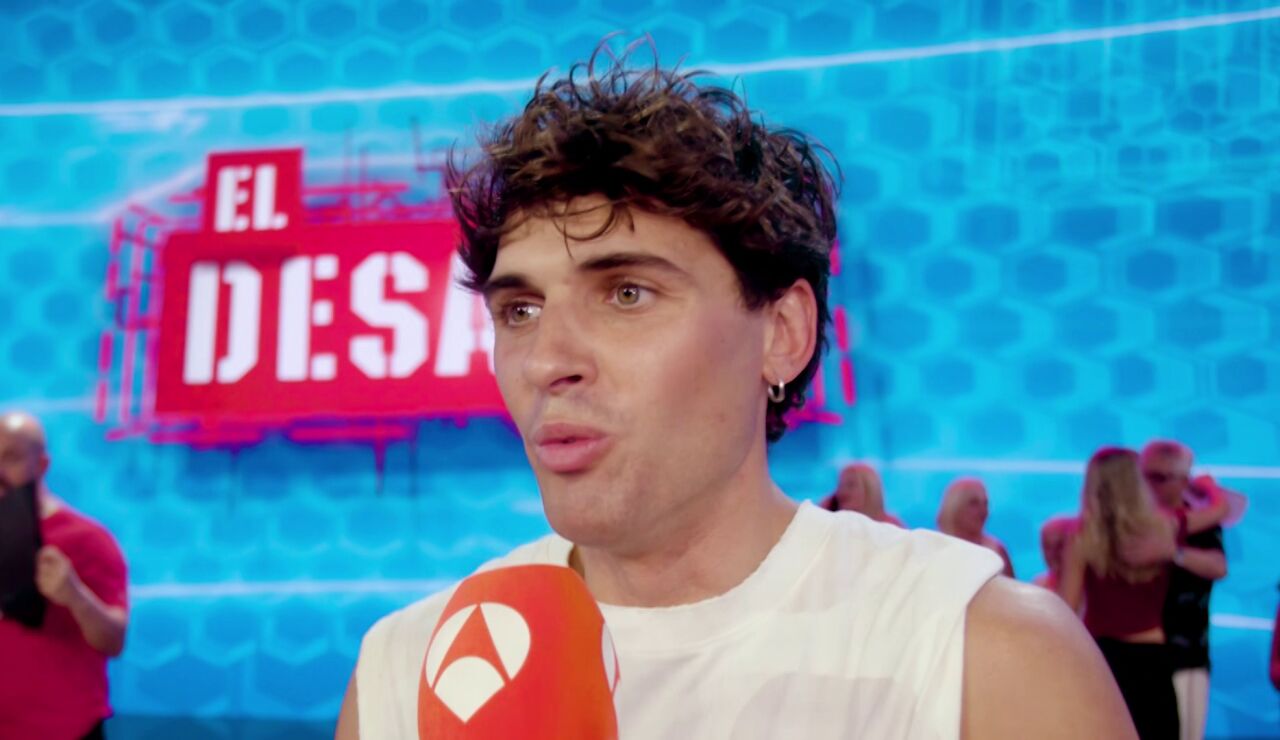 Las primeras palabras de Daniel Illescas tras ganar El Desaf&iacute;o
